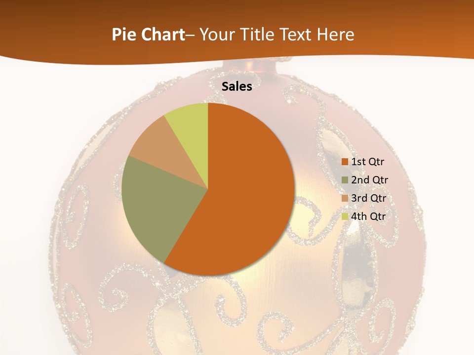 December Figurine Tree PowerPoint Template