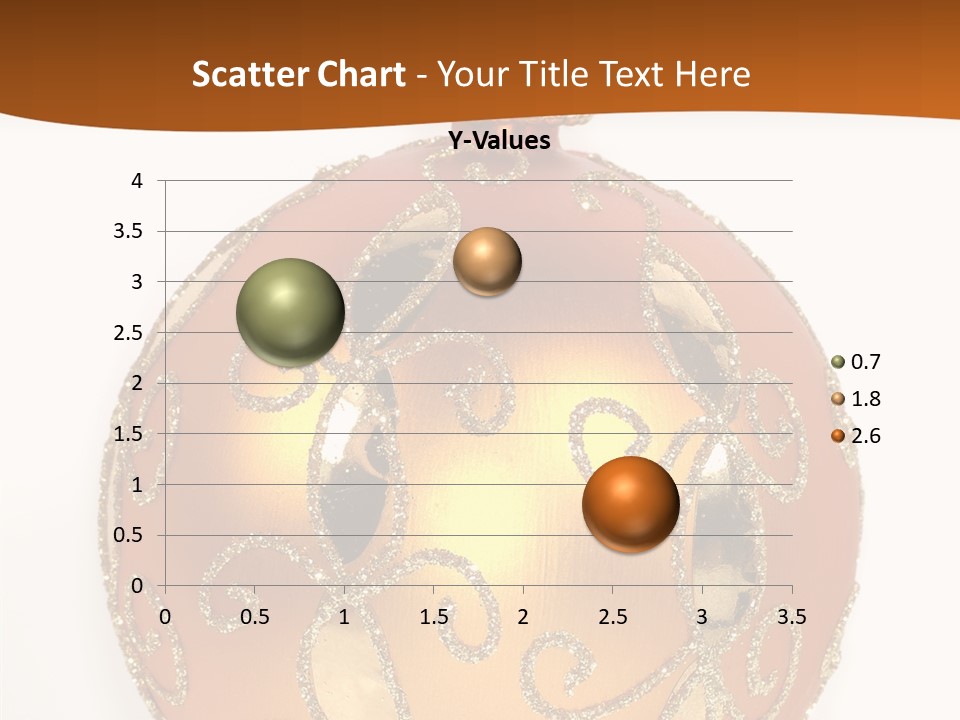 December Figurine Tree PowerPoint Template