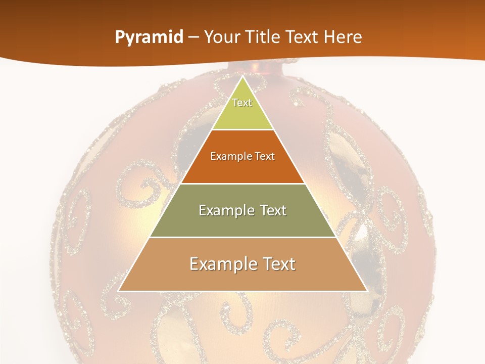 December Figurine Tree PowerPoint Template