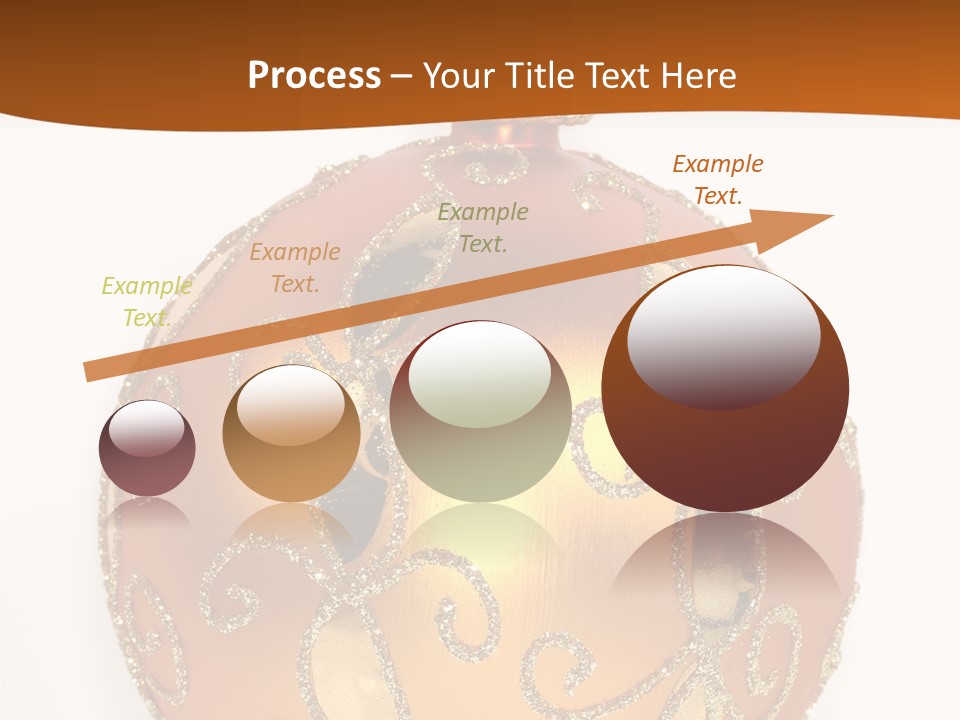 December Figurine Tree PowerPoint Template