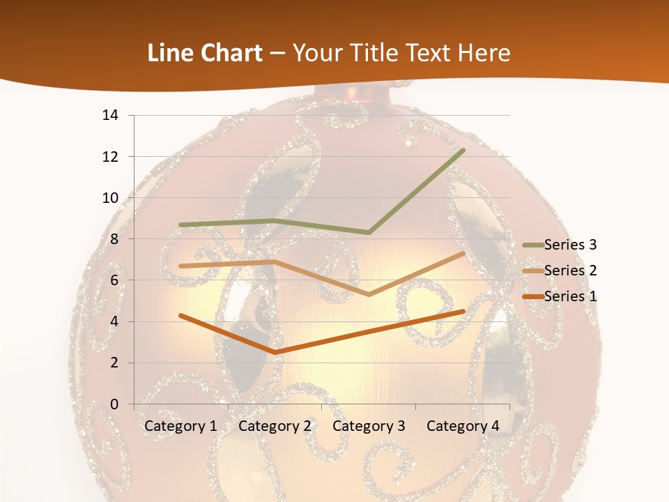 December Figurine Tree PowerPoint Template