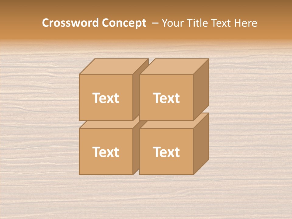 Writing Toon Teamwork PowerPoint Template