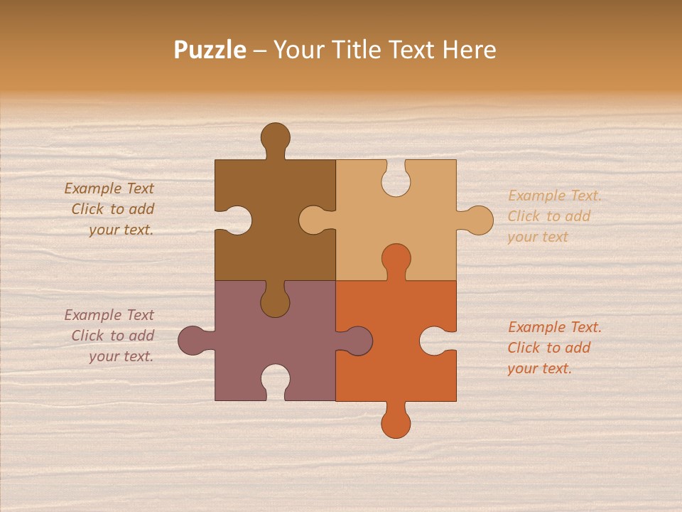 Writing Toon Teamwork PowerPoint Template