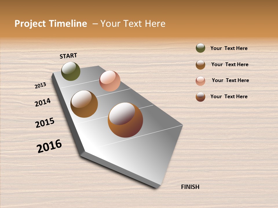 Writing Toon Teamwork PowerPoint Template