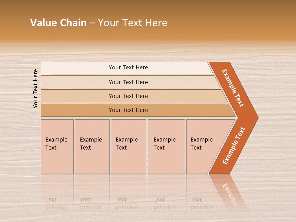 Writing Toon Teamwork PowerPoint Template