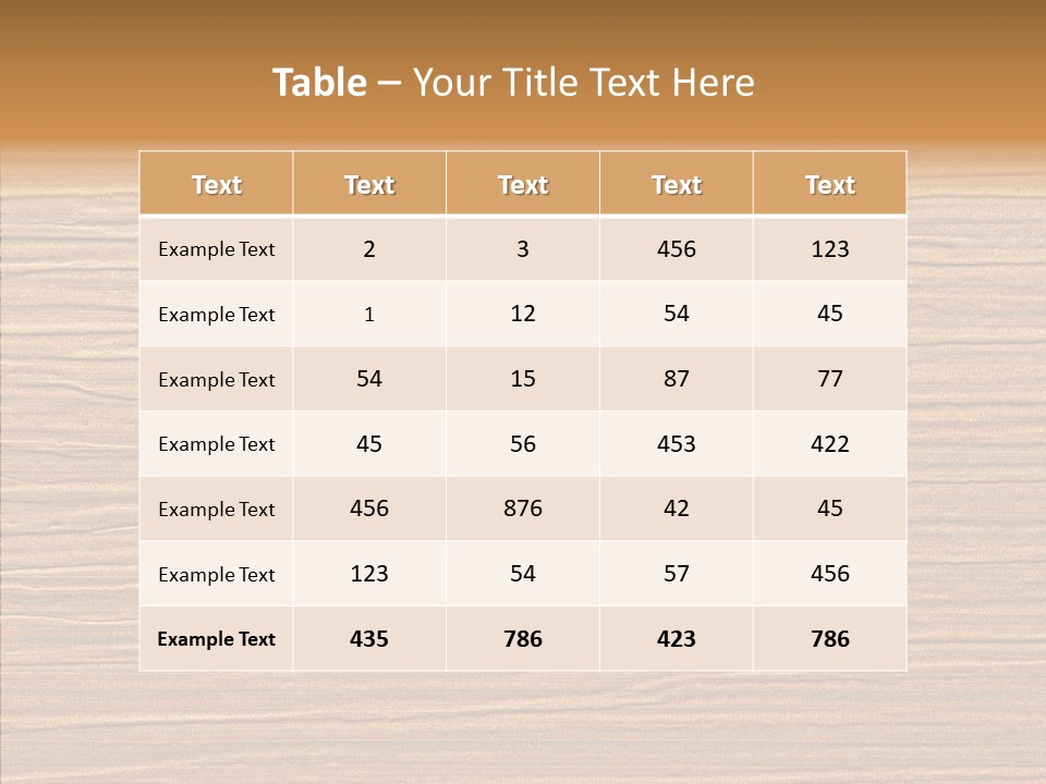 Writing Toon Teamwork PowerPoint Template