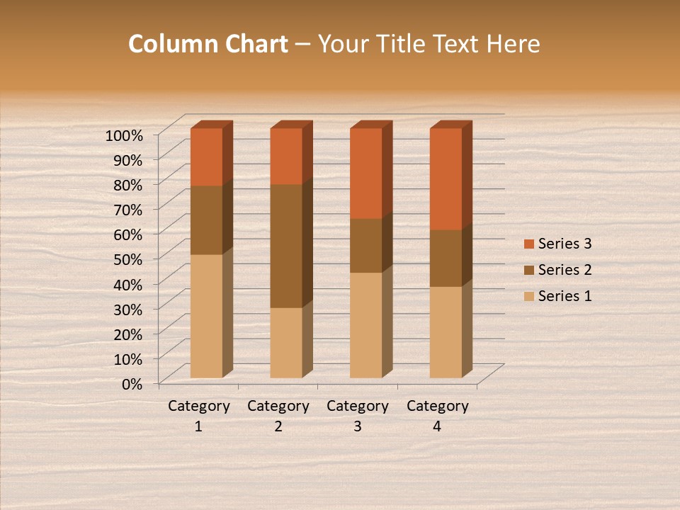 Writing Toon Teamwork PowerPoint Template