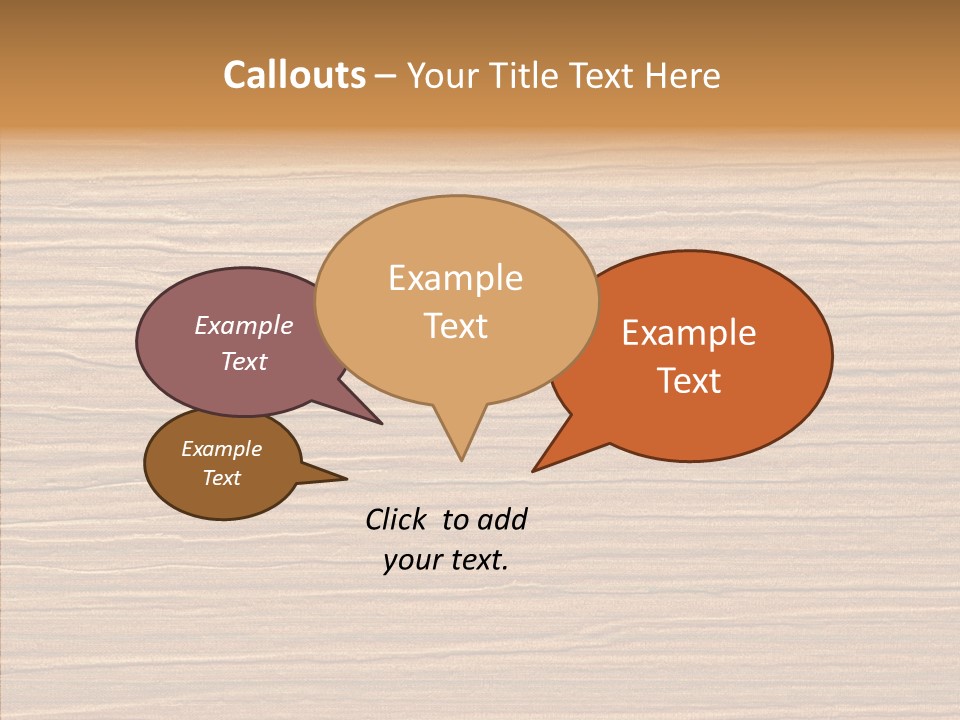 Writing Toon Teamwork PowerPoint Template
