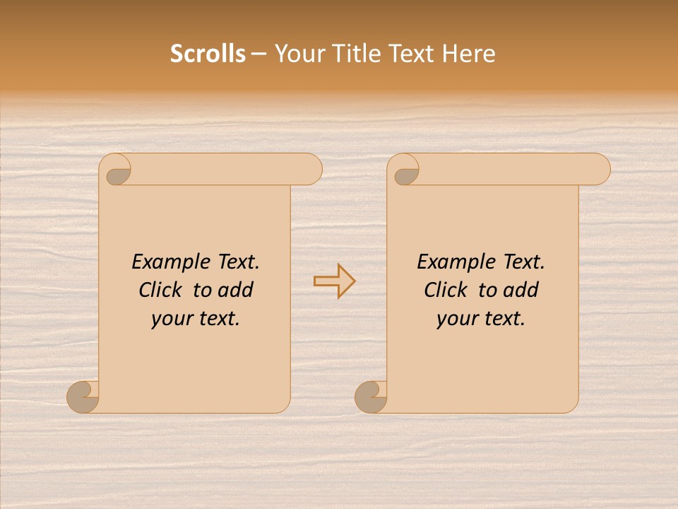 Writing Toon Teamwork PowerPoint Template