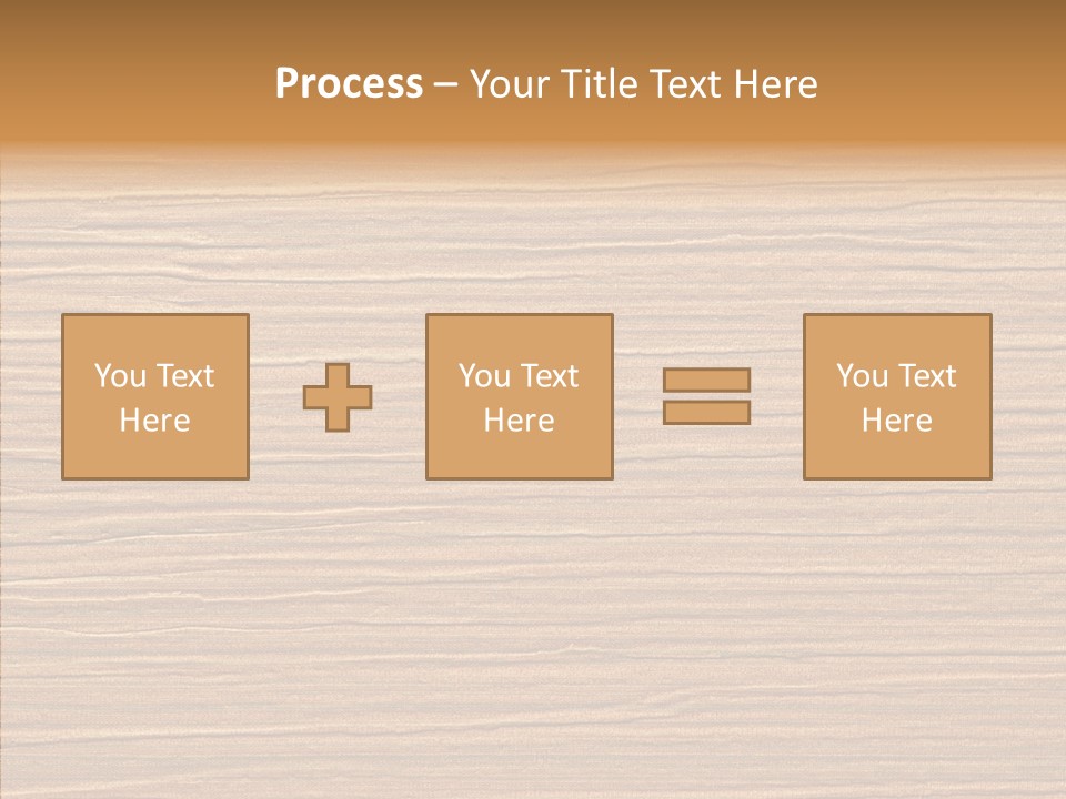 Writing Toon Teamwork PowerPoint Template