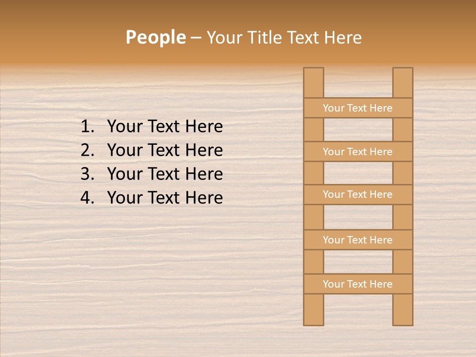 Writing Toon Teamwork PowerPoint Template