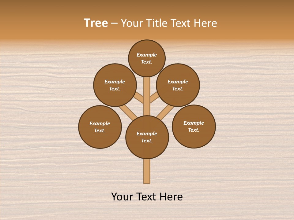 Writing Toon Teamwork PowerPoint Template