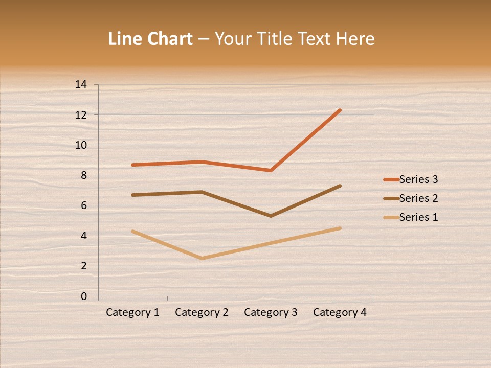 Writing Toon Teamwork PowerPoint Template