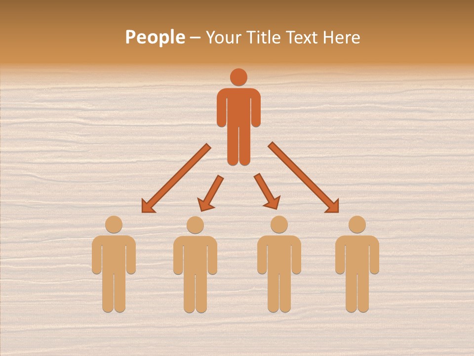 Writing Toon Teamwork PowerPoint Template