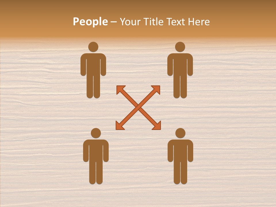 Writing Toon Teamwork PowerPoint Template