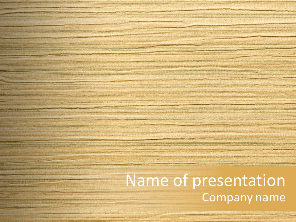 Corporation Writing Li Ten PowerPoint Template