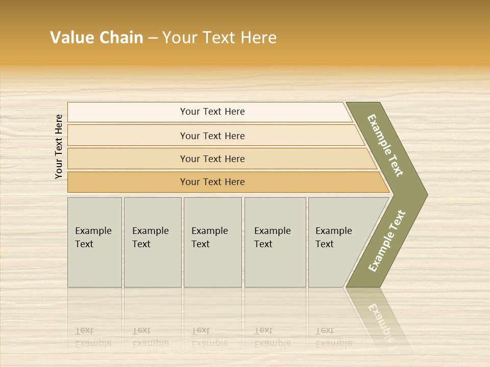 Corporation Writing Li Ten PowerPoint Template