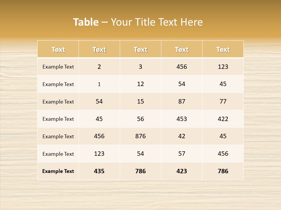 Corporation Writing Li Ten PowerPoint Template