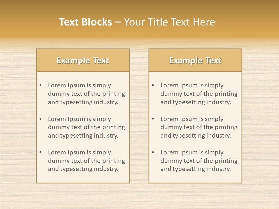 Corporation Writing Li Ten PowerPoint Template