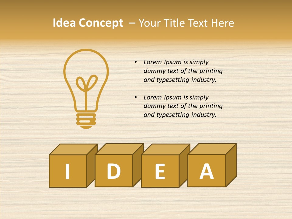Corporation Writing Li Ten PowerPoint Template