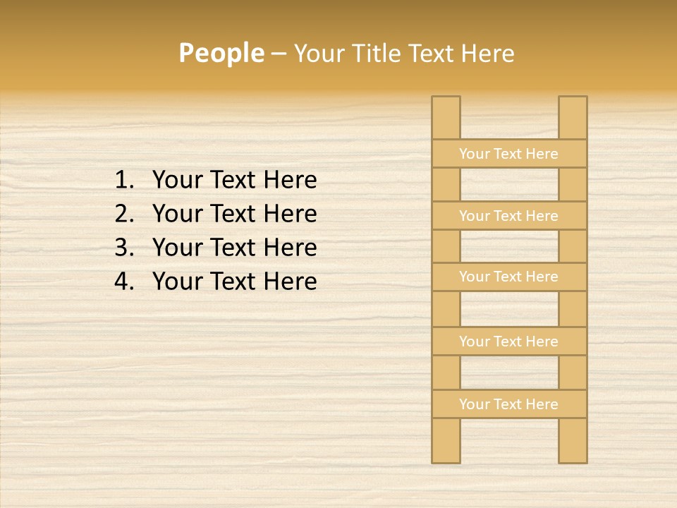 Corporation Writing Li Ten PowerPoint Template