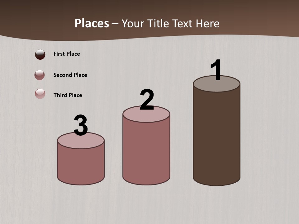 Grungy Weathered Scrapbook PowerPoint Template