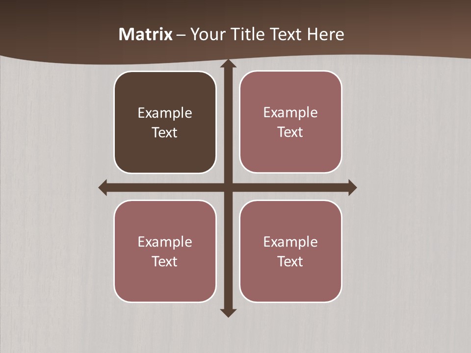 Grungy Weathered Scrapbook PowerPoint Template