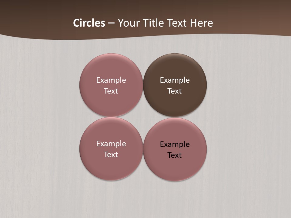 Grungy Weathered Scrapbook PowerPoint Template