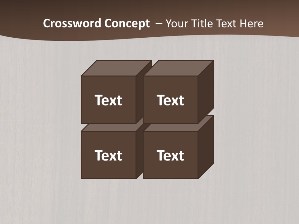Grungy Weathered Scrapbook PowerPoint Template