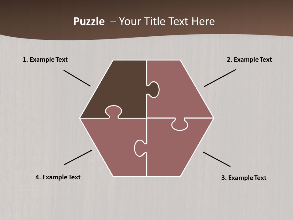 Grungy Weathered Scrapbook PowerPoint Template