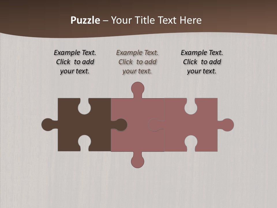 Grungy Weathered Scrapbook PowerPoint Template