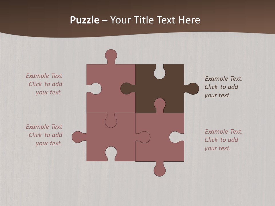 Grungy Weathered Scrapbook PowerPoint Template