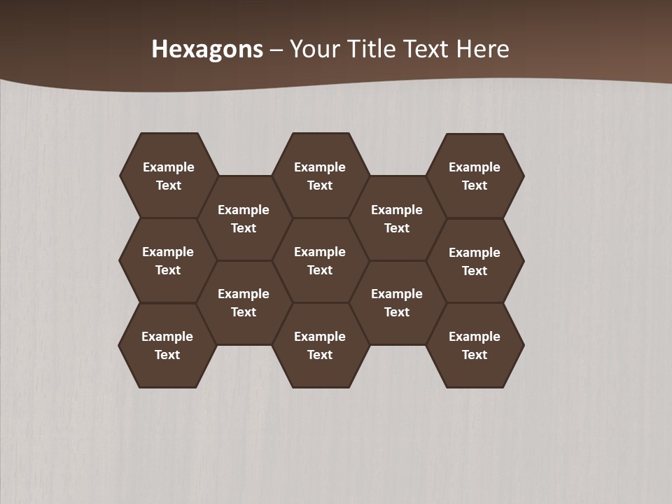 Grungy Weathered Scrapbook PowerPoint Template