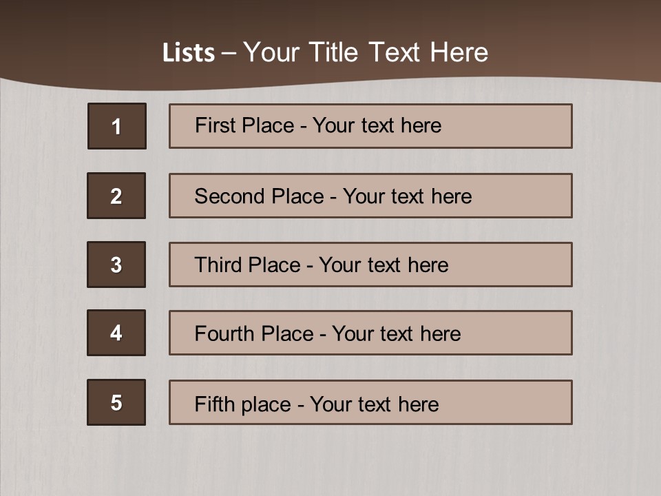 Grungy Weathered Scrapbook PowerPoint Template