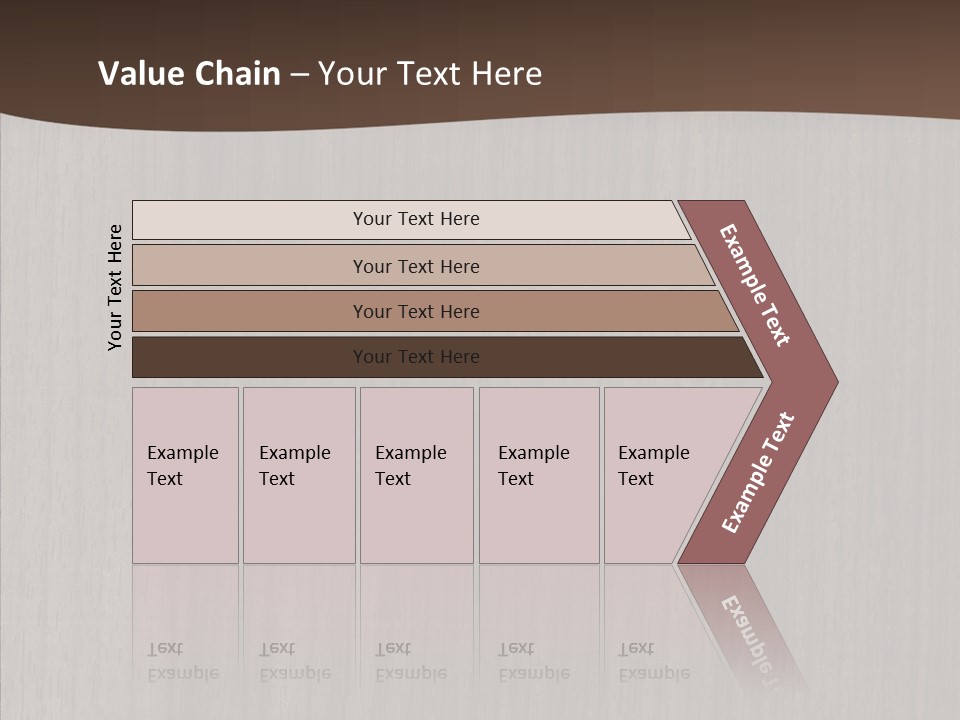 Grungy Weathered Scrapbook PowerPoint Template