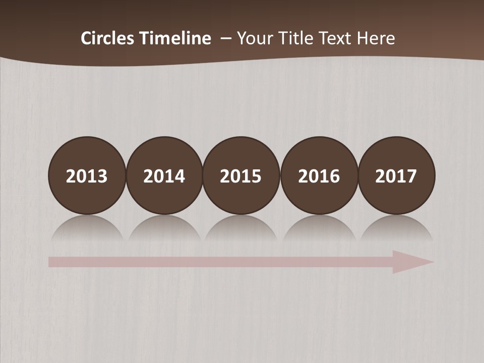 Grungy Weathered Scrapbook PowerPoint Template