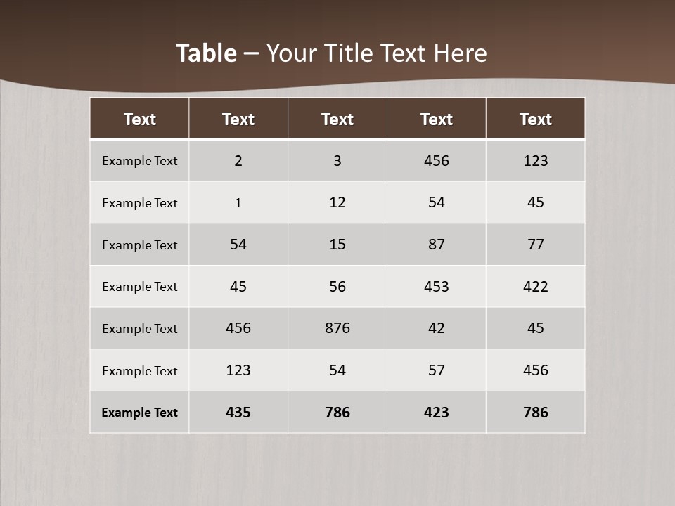 Grungy Weathered Scrapbook PowerPoint Template