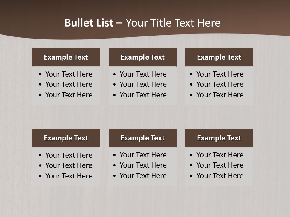 Grungy Weathered Scrapbook PowerPoint Template