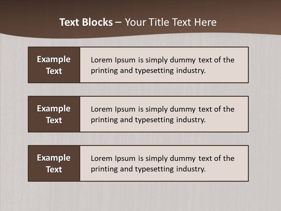 Grungy Weathered Scrapbook PowerPoint Template