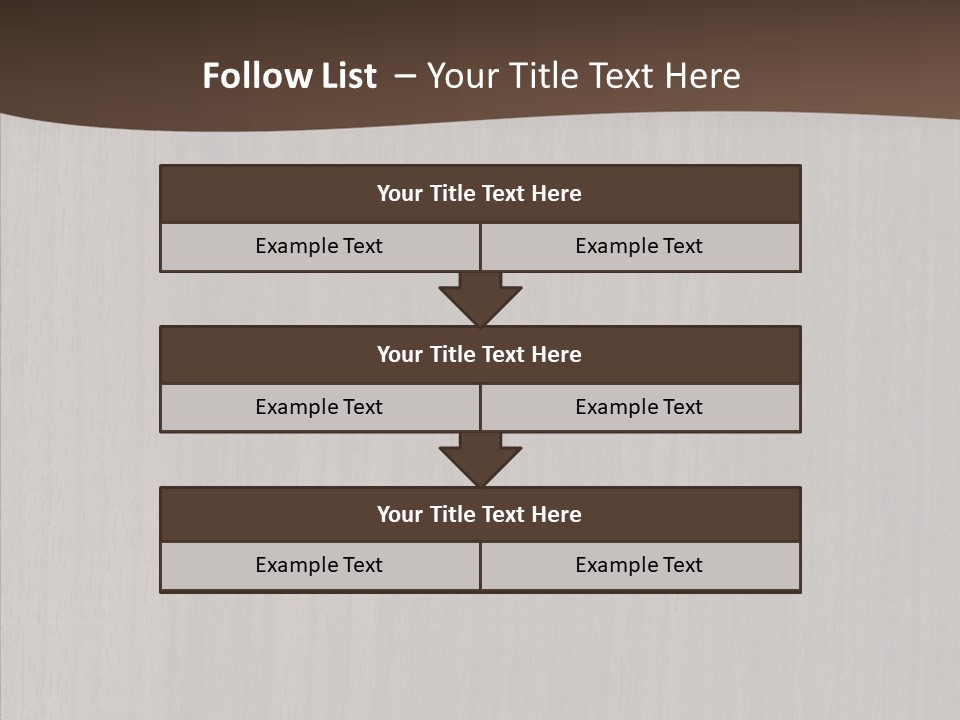 Grungy Weathered Scrapbook PowerPoint Template