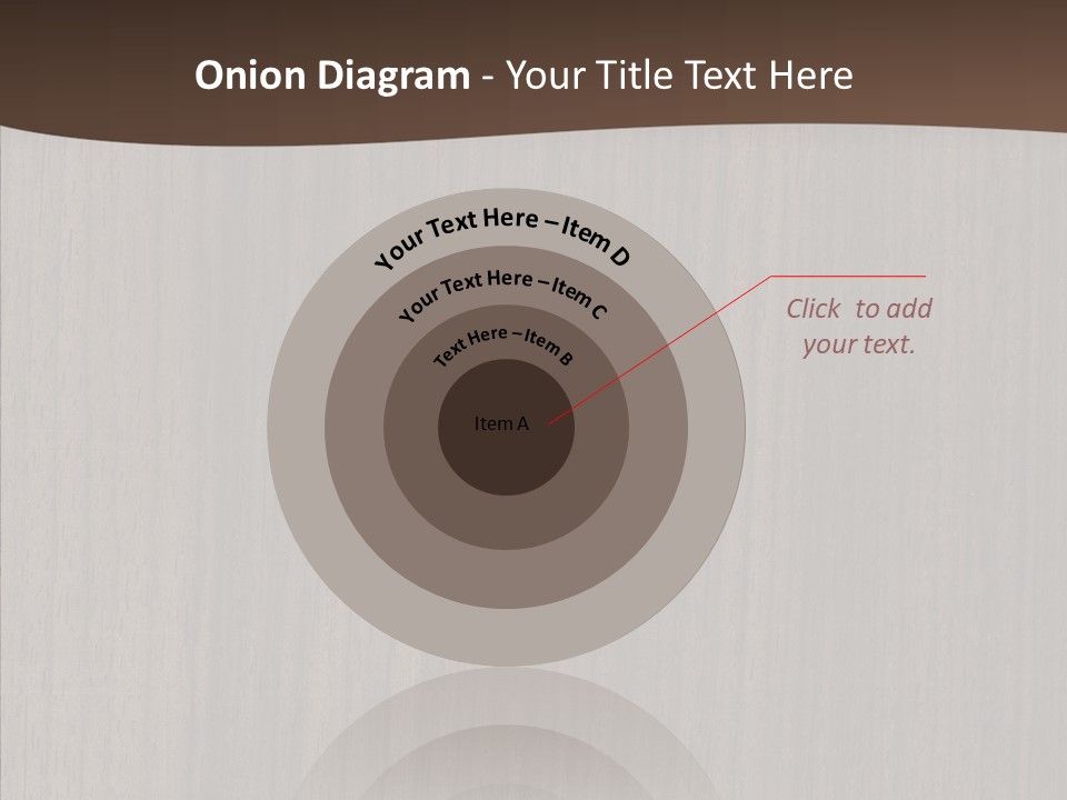 Grungy Weathered Scrapbook PowerPoint Template