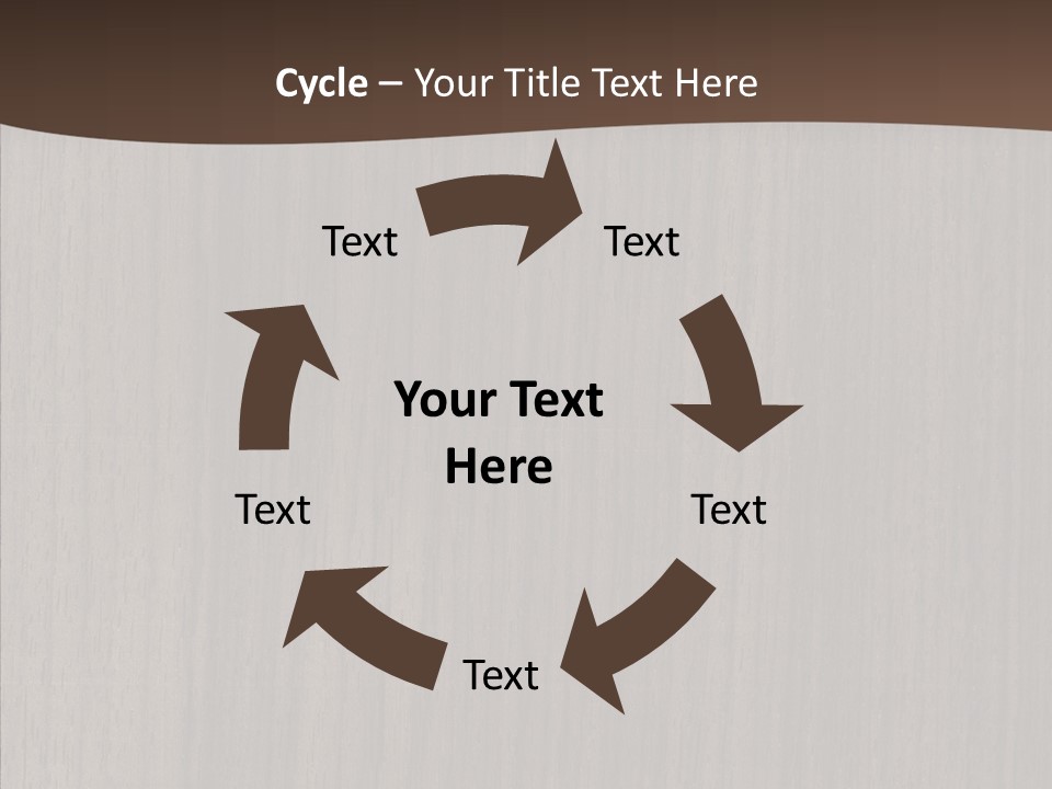 Grungy Weathered Scrapbook PowerPoint Template