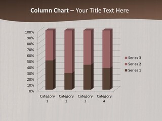 Grungy Weathered Scrapbook PowerPoint Template