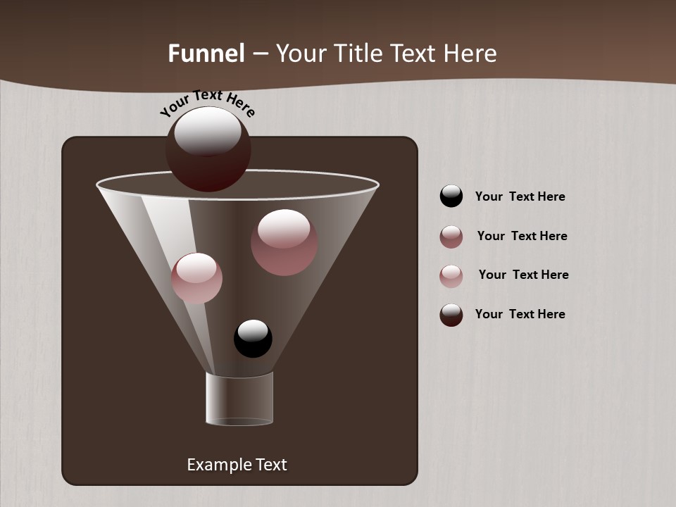 Grungy Weathered Scrapbook PowerPoint Template