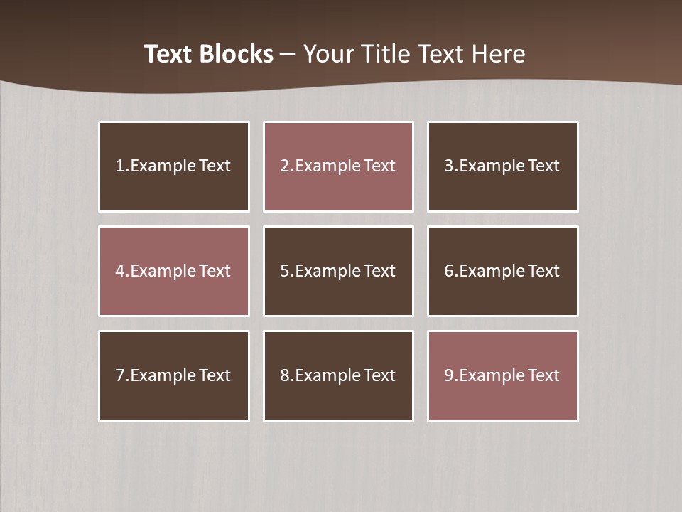 Grungy Weathered Scrapbook PowerPoint Template