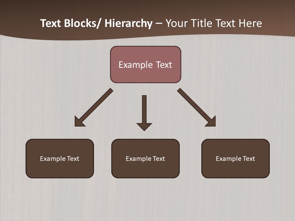 Grungy Weathered Scrapbook PowerPoint Template