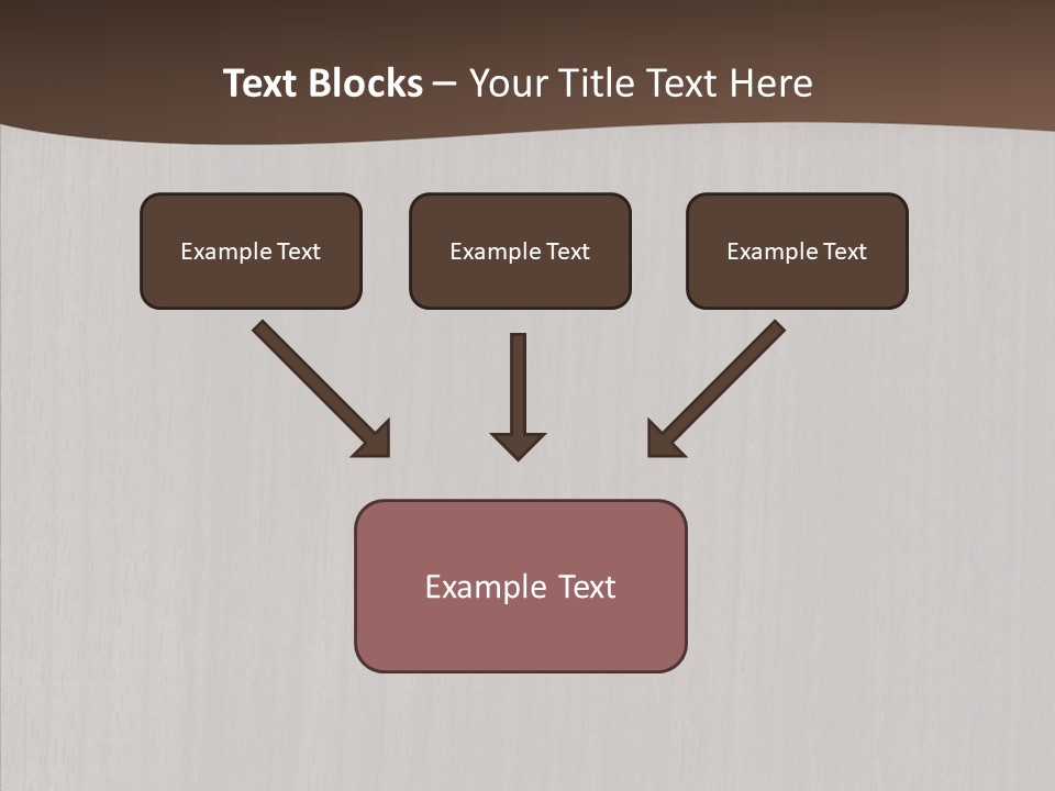 Grungy Weathered Scrapbook PowerPoint Template