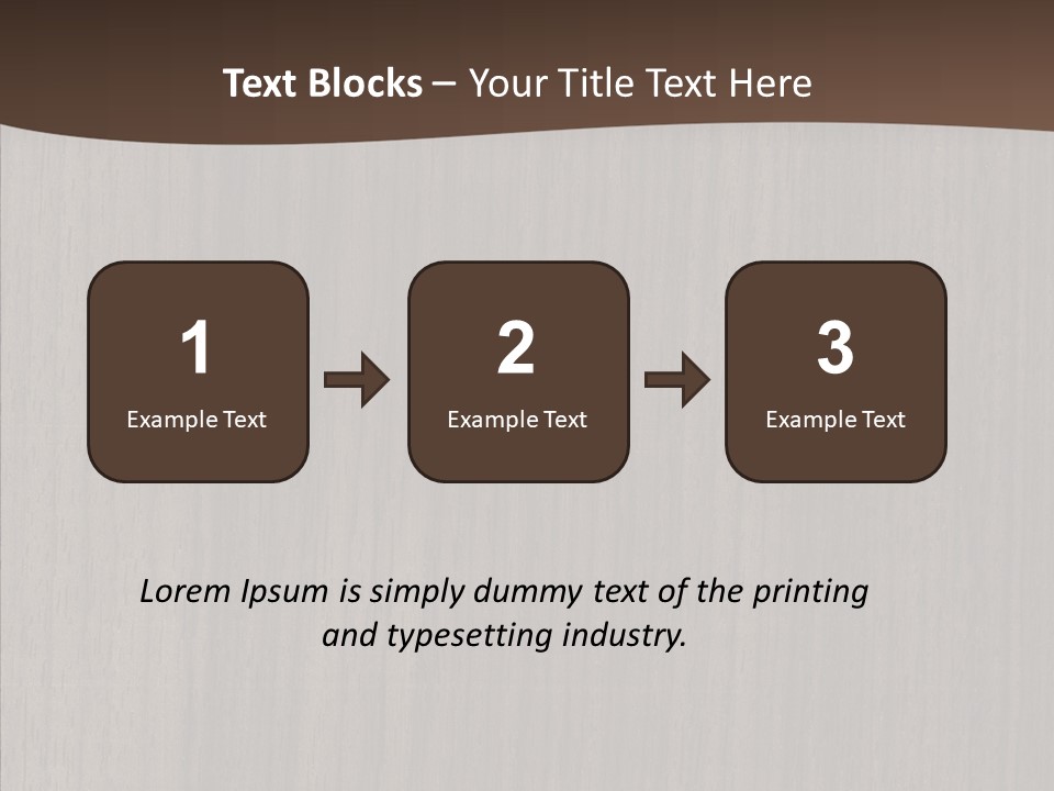 Grungy Weathered Scrapbook PowerPoint Template