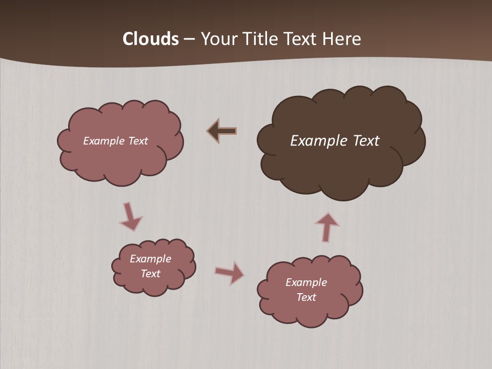 Grungy Weathered Scrapbook PowerPoint Template
