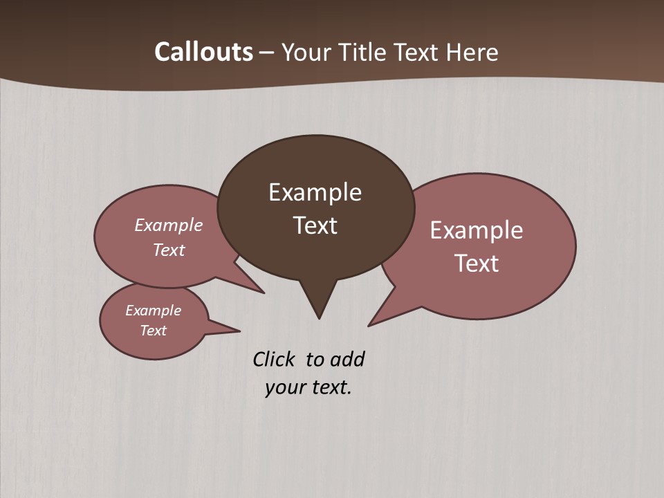 Grungy Weathered Scrapbook PowerPoint Template